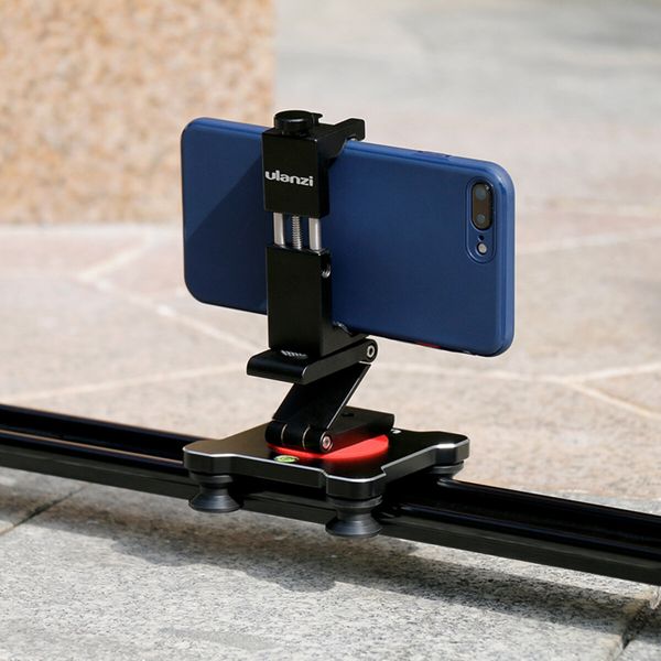 Тримач для телефону Ulanzi Vijim Iron Man II Phone Tripod Mount black (UV-0849 ST-02S) (UV-0849) 45601 фото