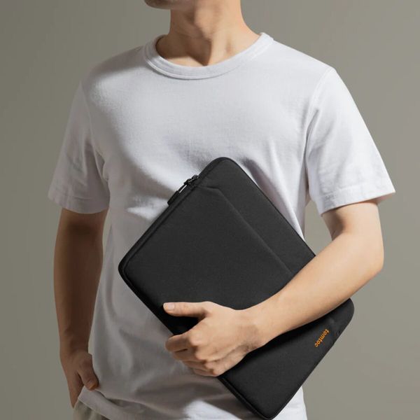 Чехол для ноутбука Tomtoc Light-A18 Laptop Sleeve Black 14 Inch (A18D2D1) (A18D2D1) 49555 фото