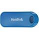 Flash SanDisk USB 2.0 Cruzer Snap 32Gb Blue (SDCZ62-032G-G35B) 48518 фото 2