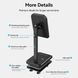 Тримач для телефону Height Adjustable Desktop Cell Phone Stand Black Aluminum Alloy Type (KCQB0) (KCQB0) 49952 фото 4