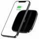 БЗП Usams CD154 Zinc Alloy Ultra-thin Fast Wireless Charger 15W Black (CD154CDX01) 14341 фото 1