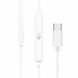 Наушники HOCO M80 Оригинальные серии earphones для Type-C display set(20PCS) White (6931474736666) 23939 фото 3