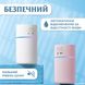 Зволожувач повітря Happy Life H2O Humidifier 450ml зволожувачі повітря Рожевий 2073772041 фото 6