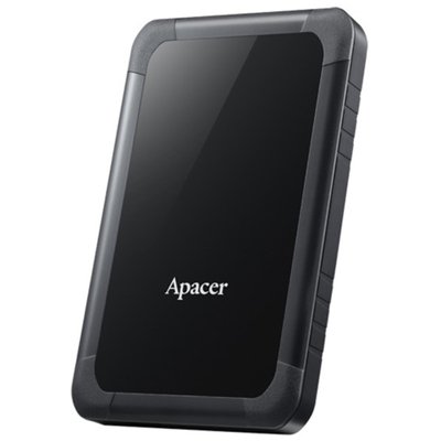 Зовнішній жорсткий диск PHD External 2.5'' Apacer USB 3.1 AC532 2TB Black (AP2TBAC532B-1) 1336 фото