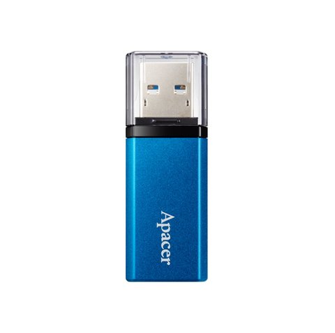 Flash Apacer USB 3.2 Gen1 AH25C 128GB Blue (AP128GAH25CU-1) 42748 фото