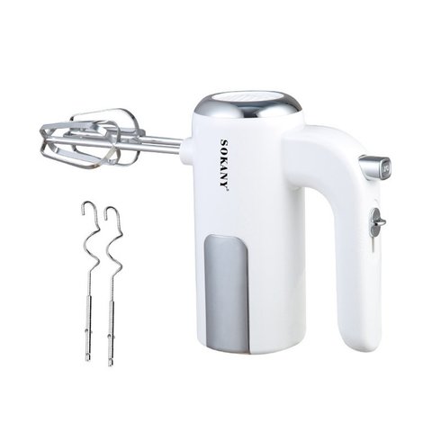 Міксер ручний Sokany SK-6640 Hand Mixer Blender 400W міксер занурювальний 1890752494 фото