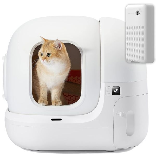 Смарт автоматичний лоток PETKIT Pura Max Self-Cleaning Cat Litter Box (P9902) (P9902) 45040 фото