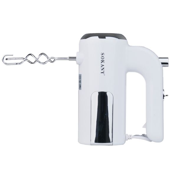 Міксер ручний Sokany SK-6640 Hand Mixer Blender 400W міксер занурювальний 1890752494 фото