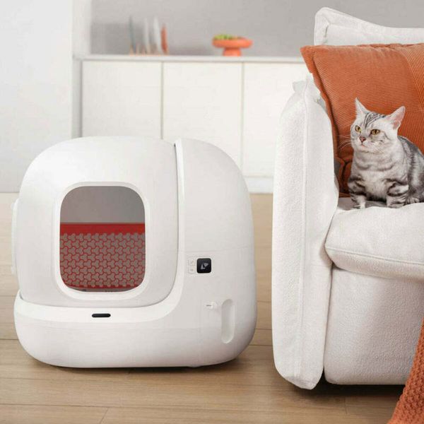 Смарт автоматичний лоток PETKIT Pura Max Self-Cleaning Cat Litter Box (P9902) (P9902) 45040 фото