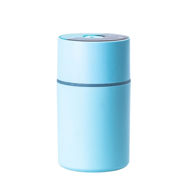 Зволожувач повітря Happy Life H2O Humidifier 450ml зволожувачі повітря Блакитний 2073772042 фото