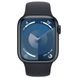 Apple Watch Series 9 45mm (GPS) Midnight Aluminum Case with Midnight Sport Band - Size M/L (MR9A3) 00000043693-001 фото 2