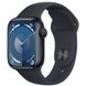 Apple Watch Series 9 45mm (GPS) Midnight Aluminum Case with Midnight Sport Band - Size M/L (MR9A3) 00000043693-001 фото 1