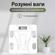 Смарт-ваги Wear Fit QRFT-01 Bluetooth 180kg розумні ваги Білий 1934247511 фото 2