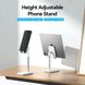 Тримач для телефону Height Adjustable Desktop Cell Phone Stand White Aluminum Alloy Type (KCQW0) (KCQW0) 49953 фото 7