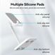 Тримач для телефону Height Adjustable Desktop Cell Phone Stand White Aluminum Alloy Type (KCQW0) (KCQW0) 49953 фото 5