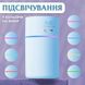 Зволожувач повітря Happy Life H2O Humidifier 450ml зволожувачі повітря Блакитний 2073772042 фото 3