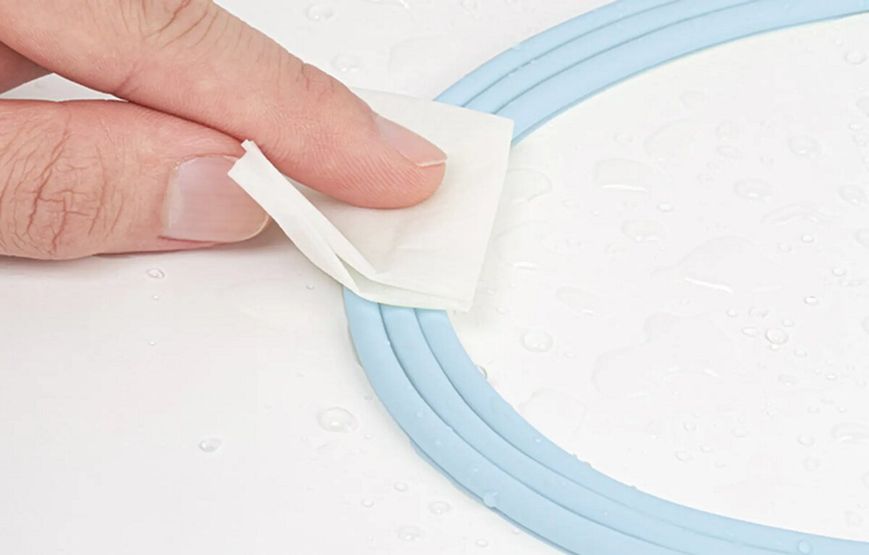 Кабель Vention USB 2.0 C Male to C Male 5A Cable 1M Light Blue Silicone Type (TAWSF) (TAWSF) 48045 фото