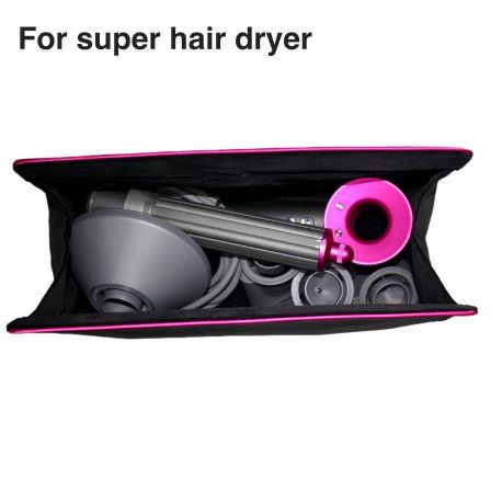 Сумка для зберігання фена або стайлера Dyson Storage Bag Black/Fuchsia (971313-01) 00000043227 фото