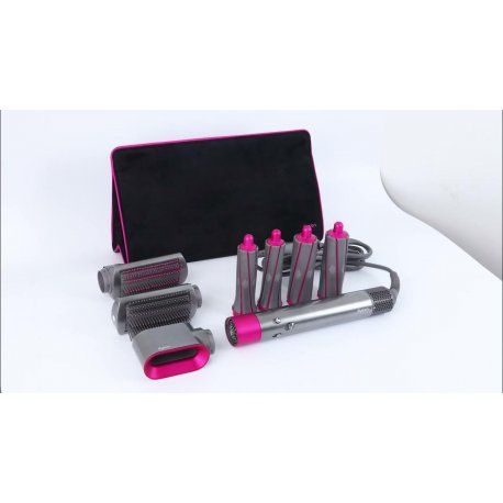 Сумка для зберігання фена або стайлера Dyson Storage Bag Black/Fuchsia (971313-01) 00000043227 фото