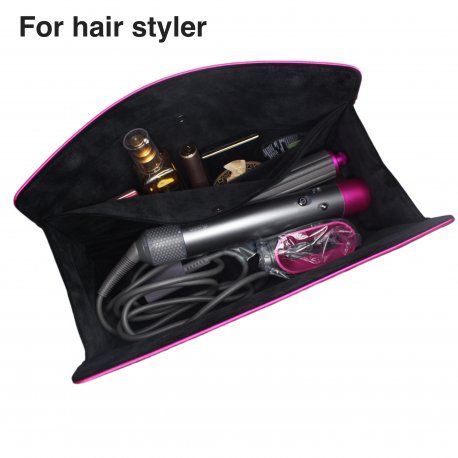 Сумка для зберігання фена або стайлера Dyson Storage Bag Black/Fuchsia (971313-01) 00000043227 фото