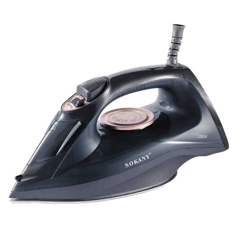 Праска з парогенератором Sokany Steam Iron 2200W праска парова 2144225826 фото