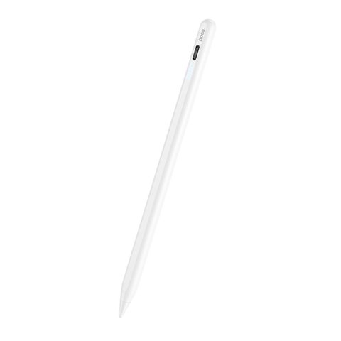 Стилус HOCO GM108 Smooth series fast charging capacitive pen for iPad White (6942007600569 ) 48950 фото