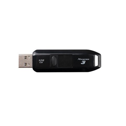 Flash Patriot USB 3.2 Xporter 3 128GB Black (PSF128GX3B3U) 48945 фото