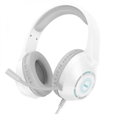 Наушники HOCO W108 Sue headphones gaming White (6931474799425) 47944 фото