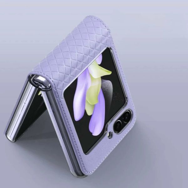 Чехол для смартфона DUX DUCIS Bril для Samsung Flip 5 Purple (DUXBRFlip5Purple) 48385 фото