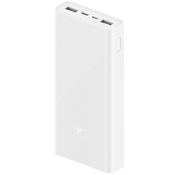 Внешний аккумулятор Xiaomi Mi Power Bank 3 20000mAh 18W Fast Charge White (VXN4258CN) 25020 фото