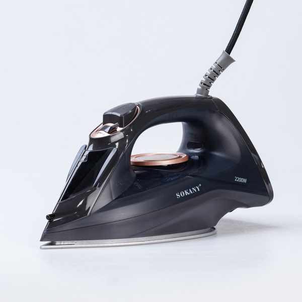 Праска з парогенератором Sokany Steam Iron 2200W праска парова 2144225826 фото