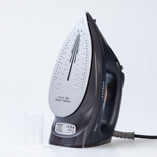 Праска з парогенератором Sokany Steam Iron 2200W праска парова 2144225826 фото