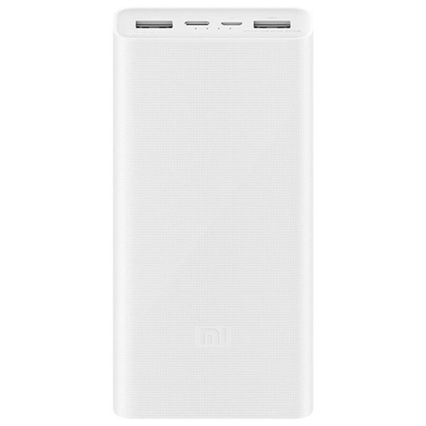 Внешний аккумулятор Xiaomi Mi Power Bank 3 20000mAh 18W Fast Charge White (VXN4258CN) 25020 фото