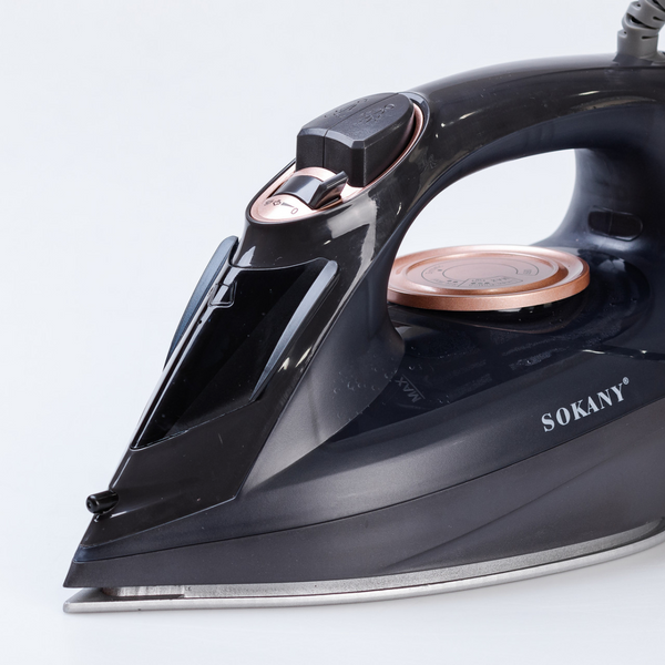 Праска з парогенератором Sokany Steam Iron 2200W праска парова 2144225826 фото