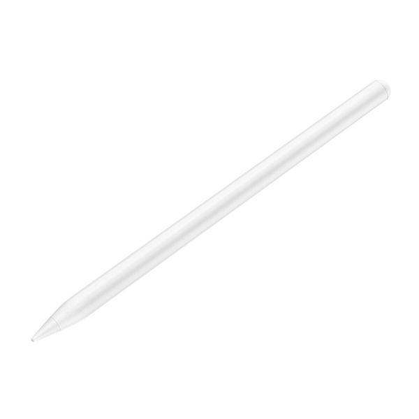 Стилус HOCO GM108 Smooth series fast charging capacitive pen for iPad White (6942007600569 ) 48950 фото