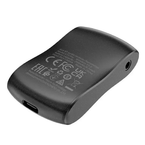 Bluetooth ресивер HOCO E73 Pro Journey AUX BT audio receiver/transmitter Black Star (6931474783752) 43735 фото