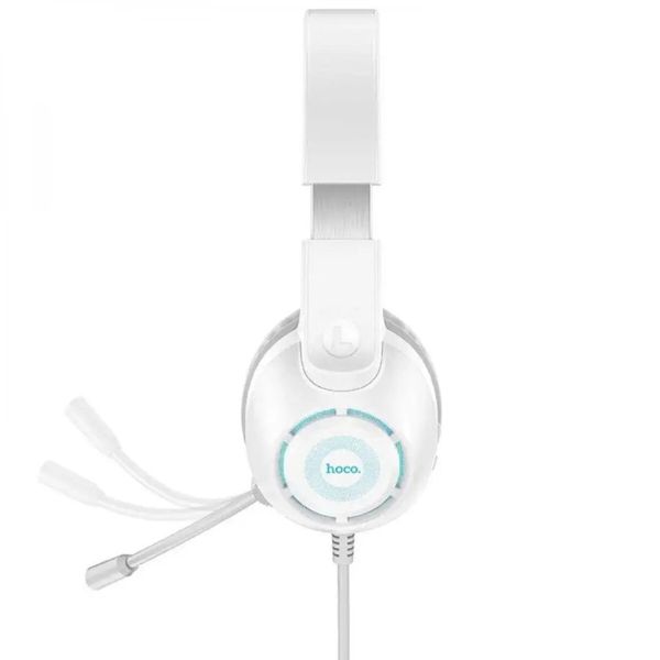 Наушники HOCO W108 Sue headphones gaming White (6931474799425) 47944 фото