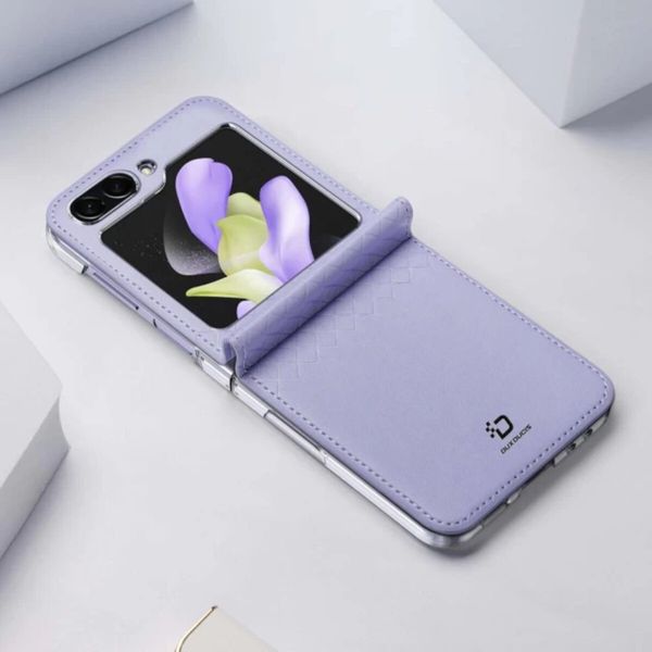 Чехол для смартфона DUX DUCIS Bril для Samsung Flip 5 Purple (DUXBRFlip5Purple) 48385 фото