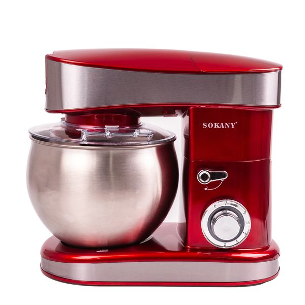 Кухонна машина Sokany SC-213C Stand Mixer 4-in-1 1200W 1890774612 фото