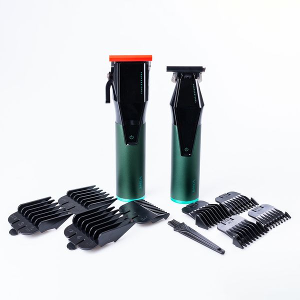 Набір для стрижки волосся VGR Professional Hair Clipper Trimer Set машинка для стрижки 2074068821 фото