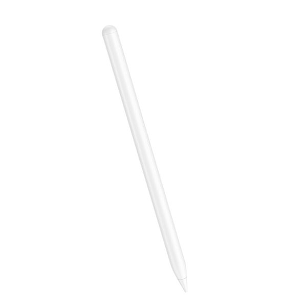 Стилус HOCO GM108 Smooth series fast charging capacitive pen for iPad White (6942007600569 ) 48950 фото