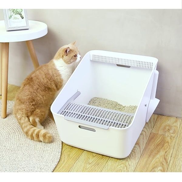 Лоток для кішок PETKIT Pura Cat Cat Litter Box (P951) (P951) 45057 фото