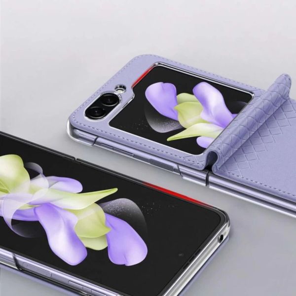 Чехол для смартфона DUX DUCIS Bril для Samsung Flip 5 Purple (DUXBRFlip5Purple) 48385 фото