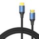 Кабель Vention Cotton Braided HDMI-A Male to Male HD v2.1 Cable 8K 2M Blue Aluminum Alloy Type (ALGLH) (ALGLH) 49779 фото 6