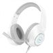 Наушники HOCO W108 Sue headphones gaming White (6931474799425) 47944 фото 1