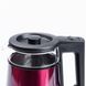 Електрочайник Sokany SK-SH-1076B Electric Kettle 2000W 1.7l Червоний 2094358085 фото 4