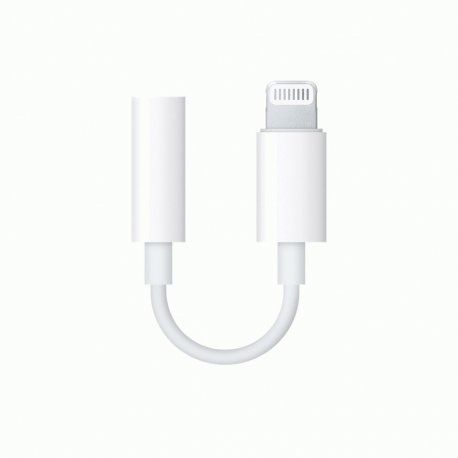 Перехідник Lightning to 3.5 mm Headphone Jack Adapter (MMX62ZM/A) 00000016135 фото