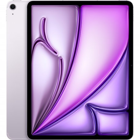 Apple iPad Air (M2) 2024 13" 128GB Wi-Fi+4G Purple (MV6U3) 00000047361-018 фото