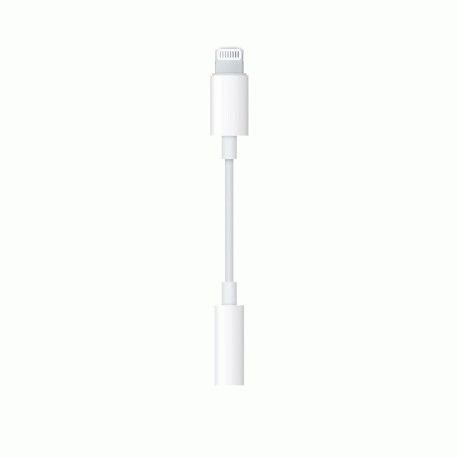 Перехідник Lightning to 3.5 mm Headphone Jack Adapter (MMX62ZM/A) 00000016135 фото