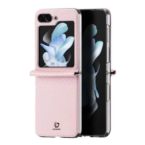 Чехол для смартфона DUX DUCIS Bril для Samsung Flip 5 Pink (DUXBRFlip5Pink) 48386 фото